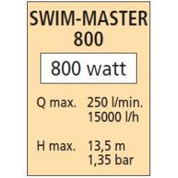 Pompa basenowa Swimmaster 800W